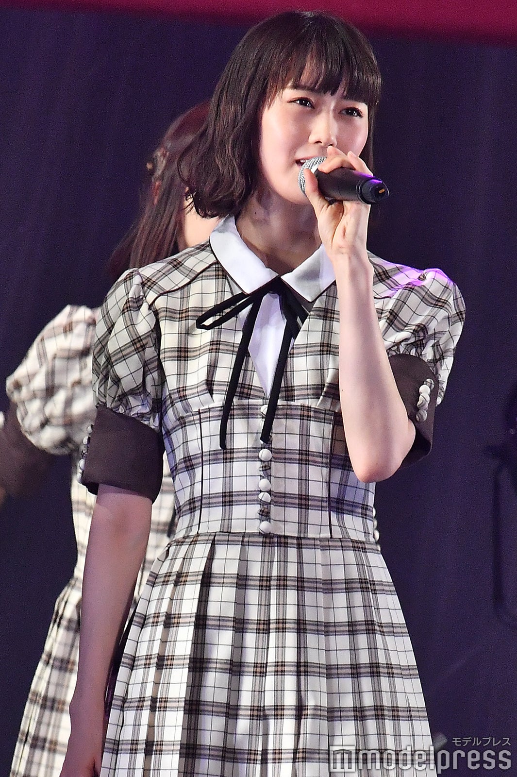 西潟茉莉奈／NGT48 4thシングルリリースイベント （C）モデルプレス