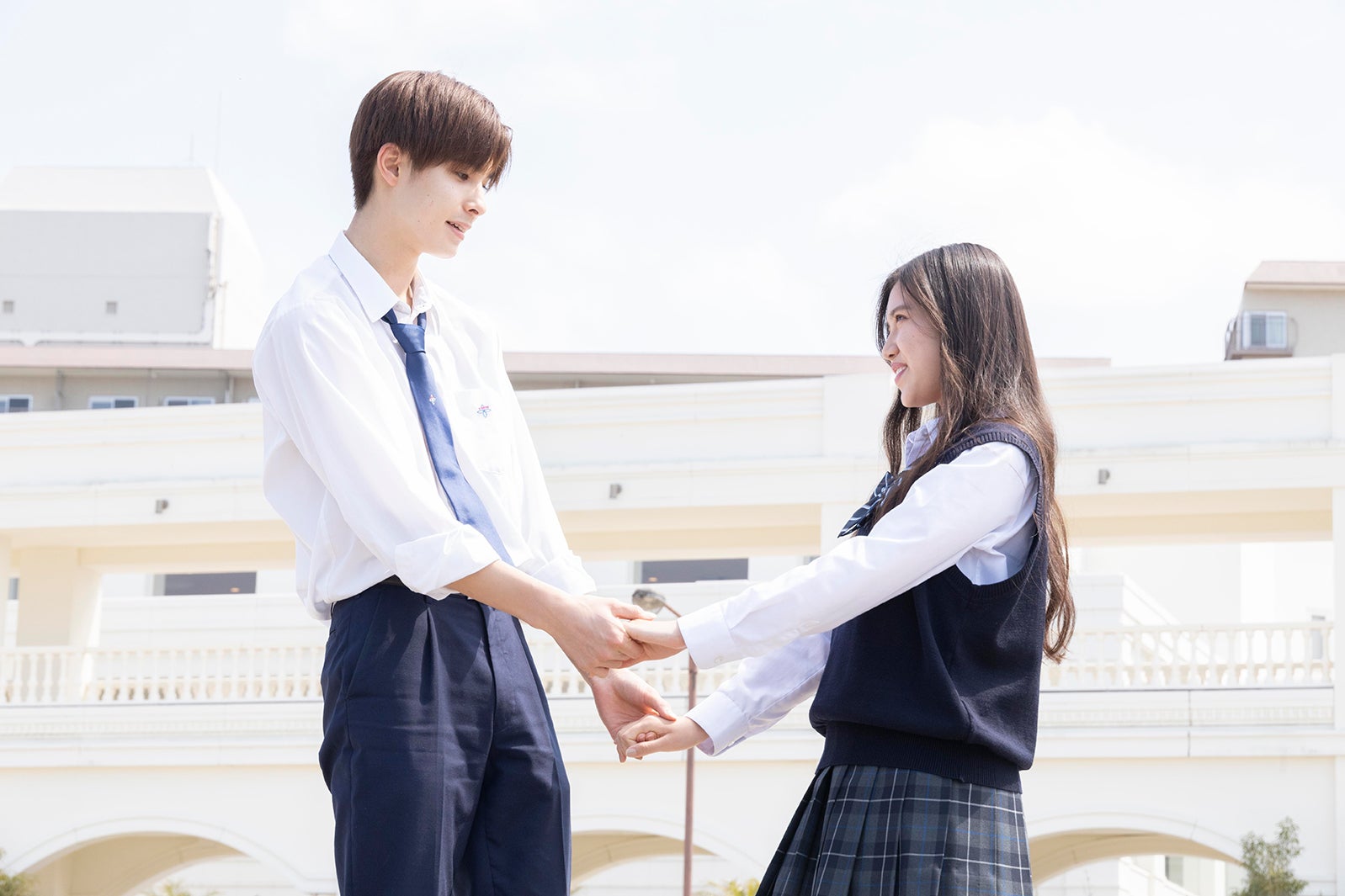 りと、こはる「今日、好きになりました。-鈴蘭編-」第4話より（C）AbemaTV, Inc.