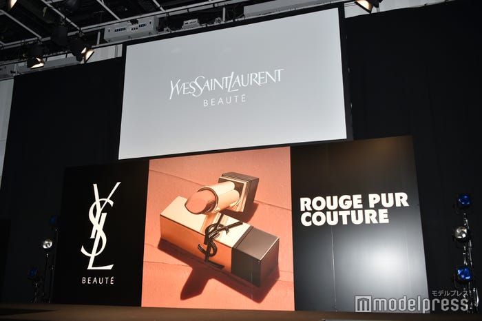 イヴ・サンローラン・ボーテ アジア アンバサダー就任&CM発表会見(C)モデルプレス