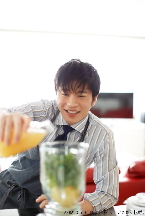 田中圭「アエラスタイルマガジンvol.42」より(提供写真)