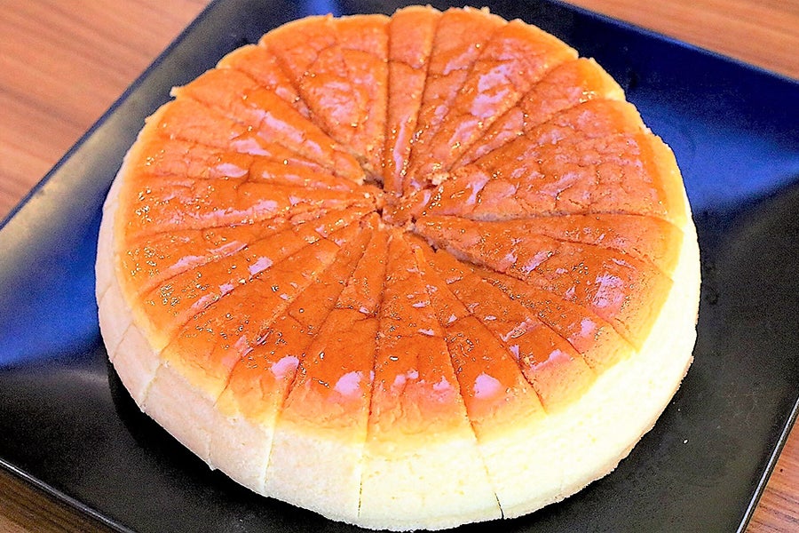 スイーツパラダイス 新宿東口店 スフレチーズ