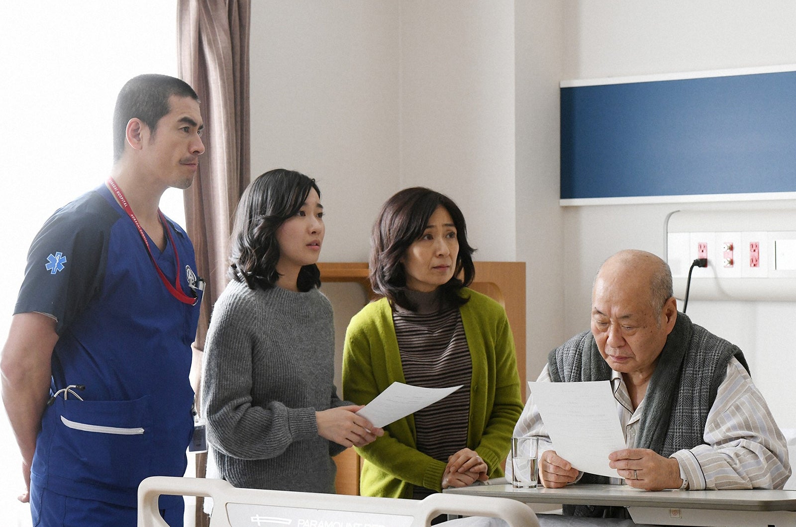 「病室で念仏を唱えないでください」第9話より（C）TBS