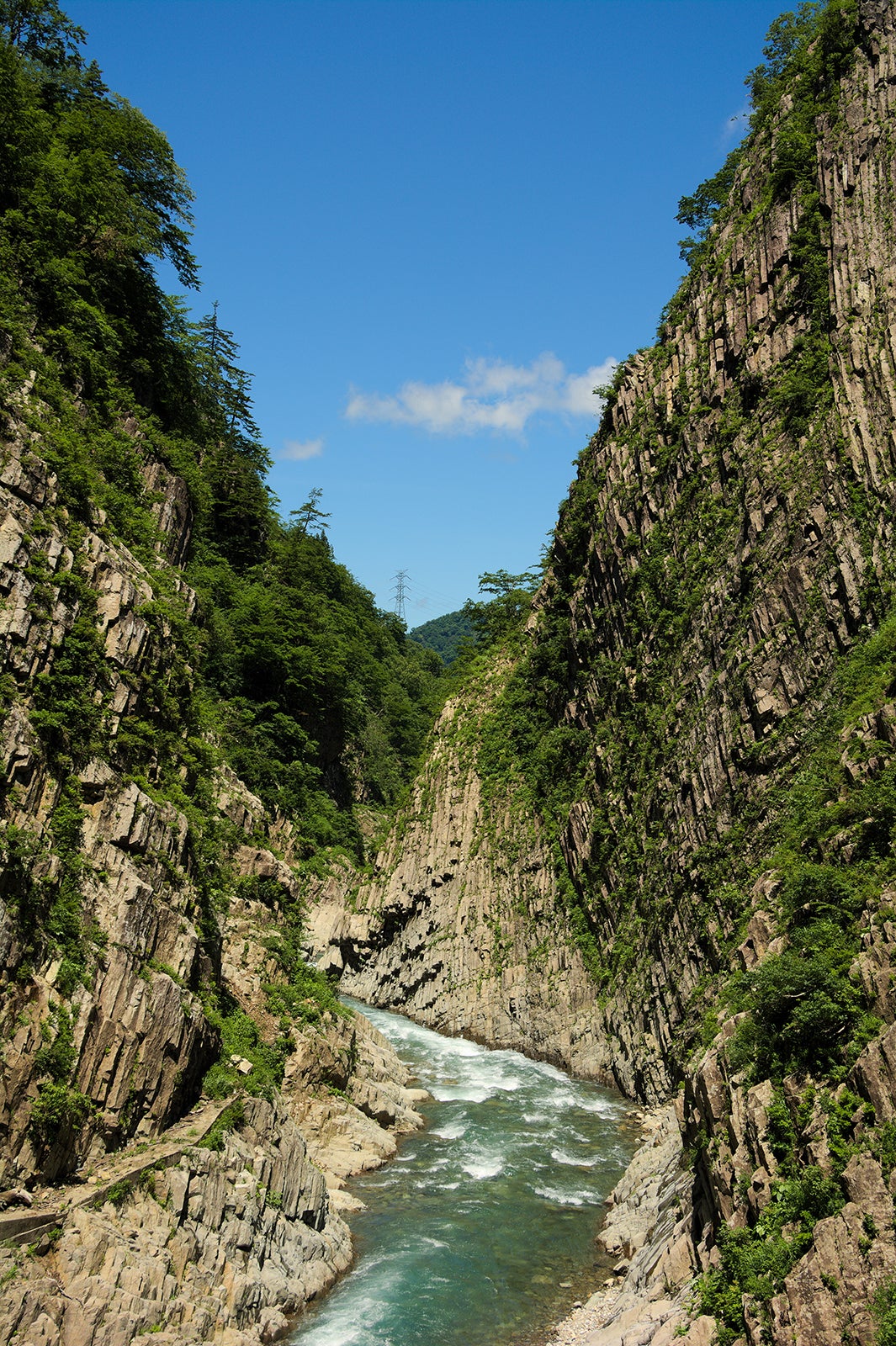 清津峡／画像提供：（一社）十日町市観光協会