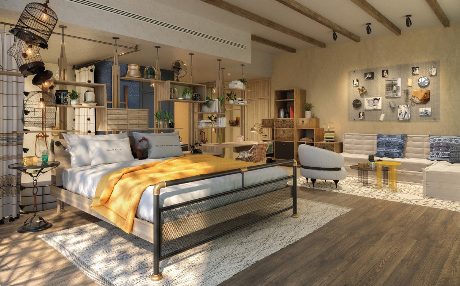 25アワーズ・ホテル・ドバイ・ワン・セントラル（2021年12月オープン）／画像提供：ドバイ政府観光・商務局