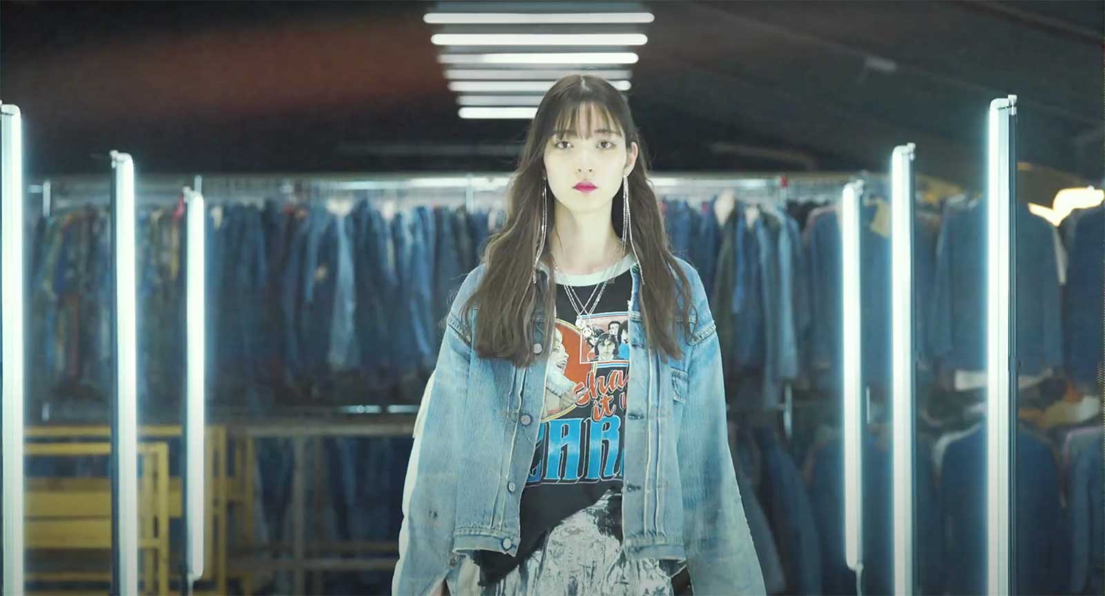 「Top of the Hill VINTAGE RUNWAY 2021 SS」より （提供写真）