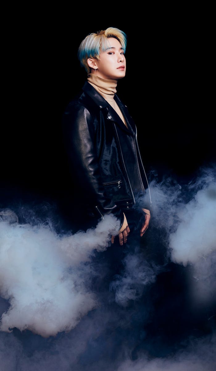 MONSTA X・ウォノ(提供写真)