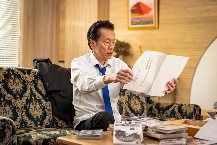 遠藤憲一「民王R」第5話(C)テレビ朝日