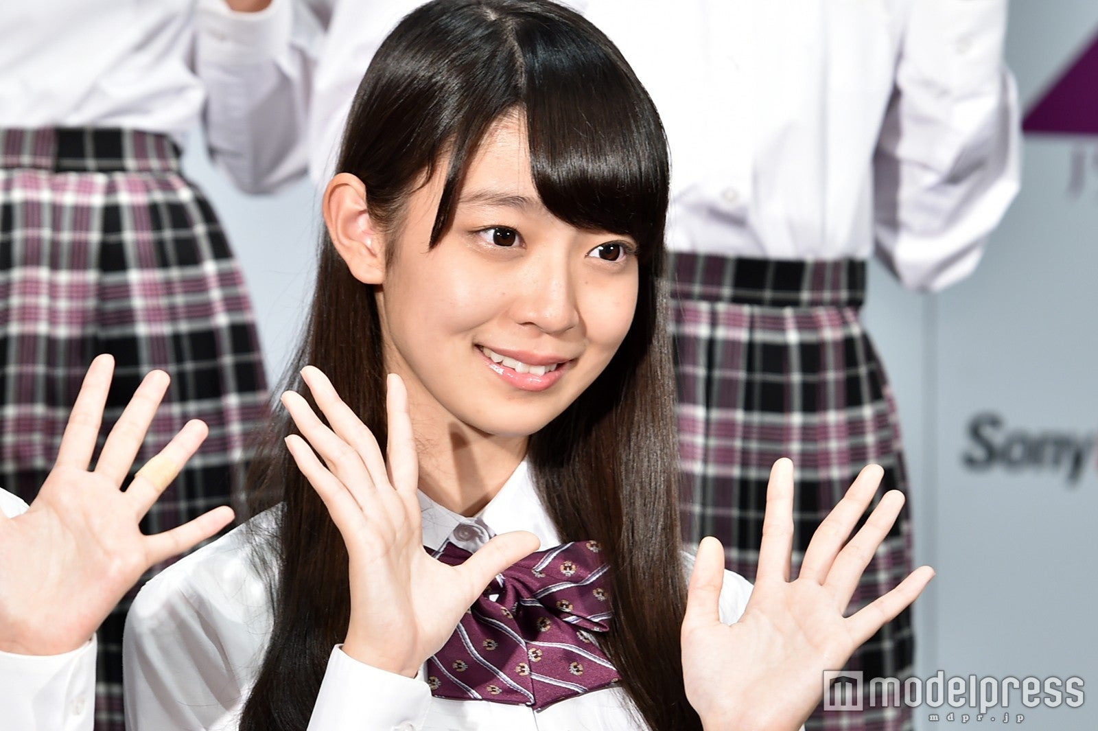 阪口珠美／乃木坂46・3期生（C）モデルプレス