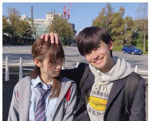 「オオカミくん」“日本一のイケメン高校生”高橋文哉&「Popteen」生見愛瑠、久々2ショットにファン歓喜 “ふみめるポーズ”も
