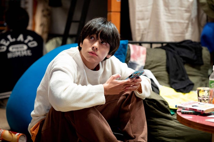 山下幸輝「君の花になる」第1話より(C)TBS