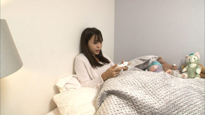 藤田ニコルが自宅を公開(写真提供:テレビ朝日)