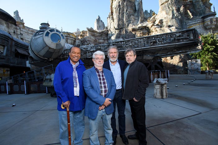 「スター・ウォーズ:ギャラクシーズ・エッジ」(C)Disney/Lucasfilm Ltd. (C) & TM Lucasfilm Ltd.