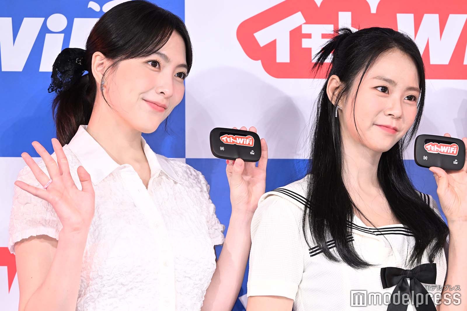 知英、スンヨン（C）モデルプレス