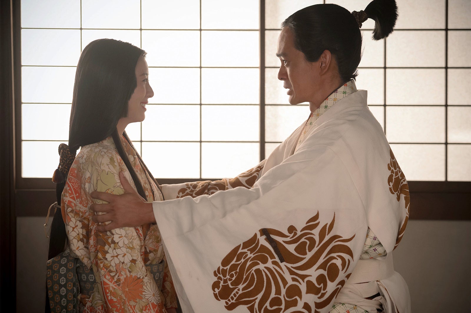 浜辺美波、池松壮亮「豊臣兄弟！」第20話（C）NHK