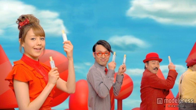 トリンドル玲奈／「ボーノポーズ」篇