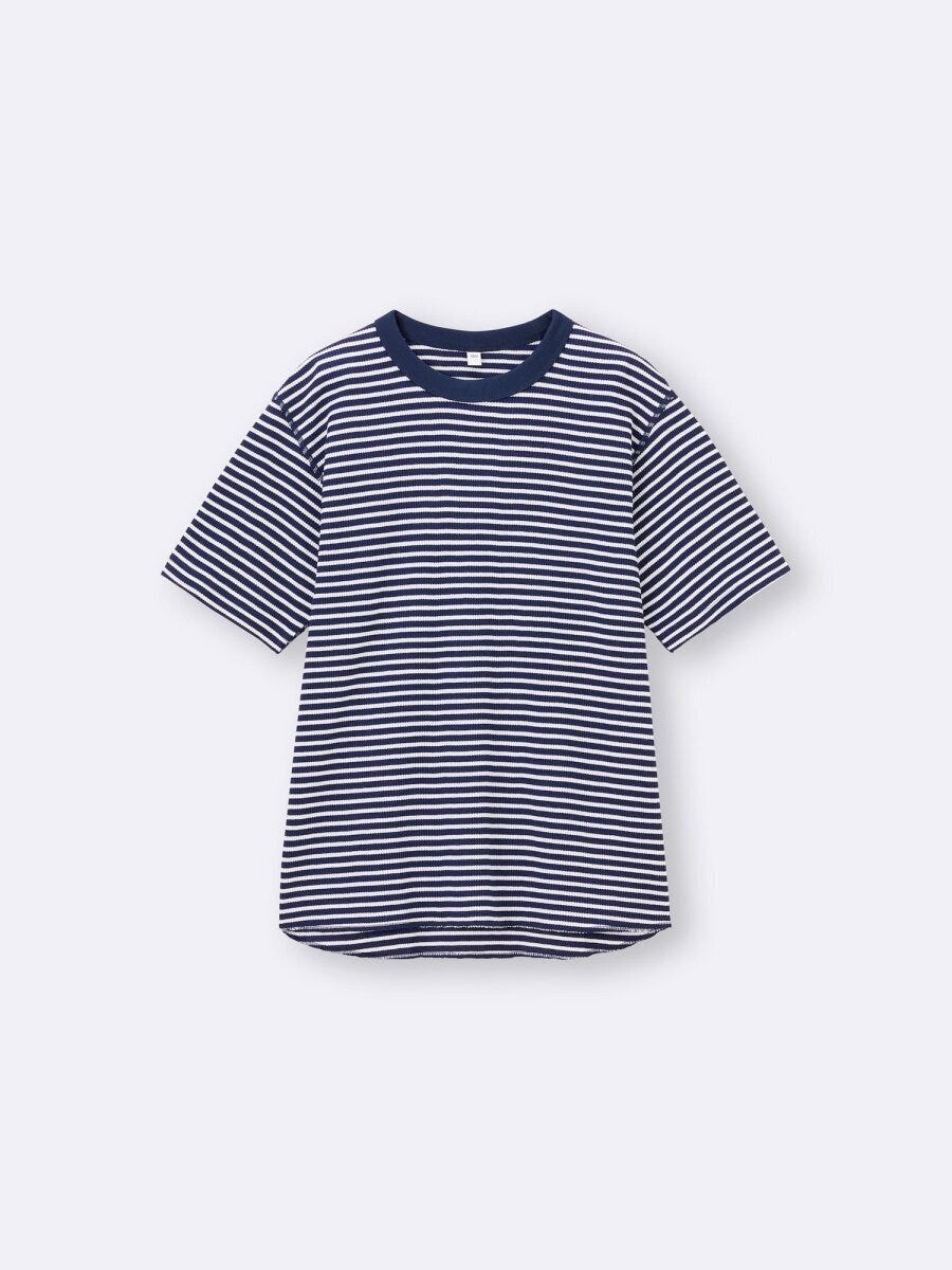 GU ドライワッフルT GUのドライワッフルT