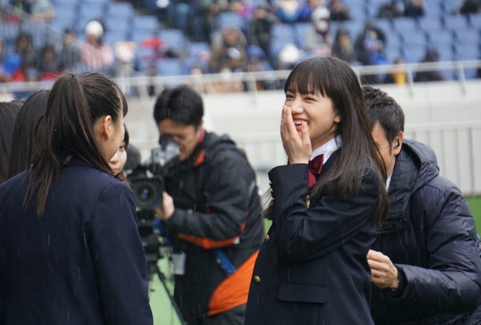 清原果耶 (C)日本テレビ