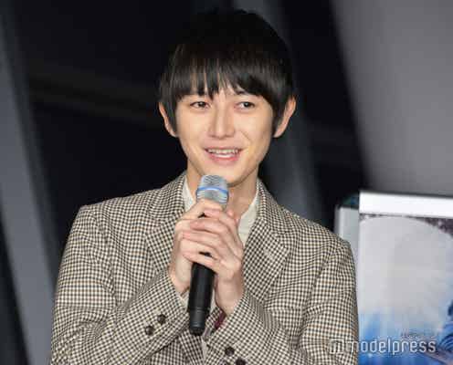 本郷奏多「めちゃくちゃ贅沢」「宝物です」興奮気味に語る