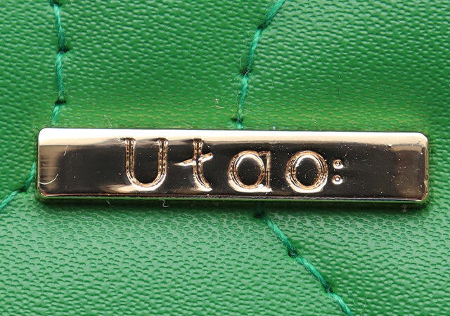 ムック本　ムック　付録　人気　おすすめ　オススメ　宝島社　宝島　レビュー　便利　優秀　当たり　最高　2023　Utao：　ウタオ　長財布　多機能長財布　財布　お財布　ロゴ　キルティング　ゴールド