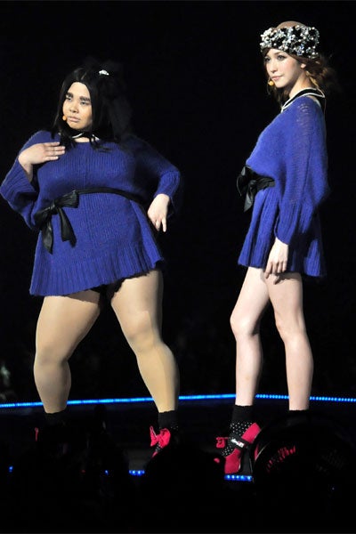 渡辺直美、藤井リナ