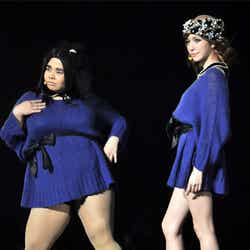 渡辺直美、藤井リナ