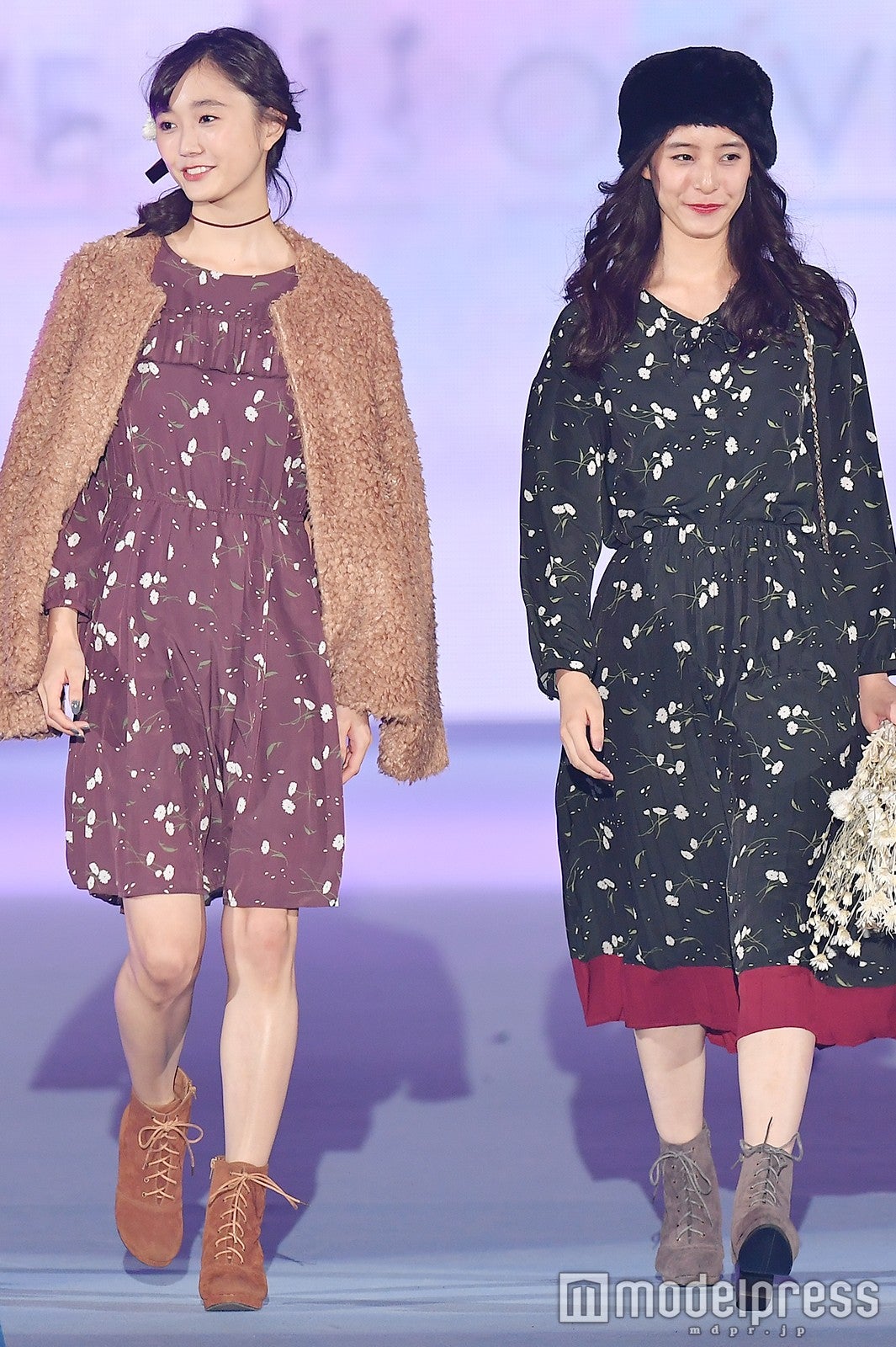 鈴木友菜、新木優子 （C）モデルプレス