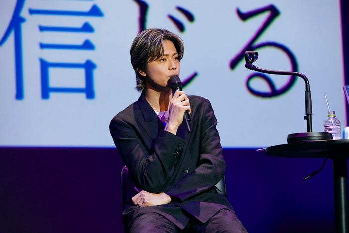 やまと/「聖域」講演会(C)飯岡拓也