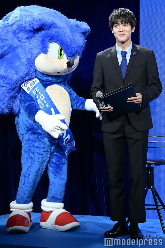 ソニック、中川大志 (C)モデルプレス