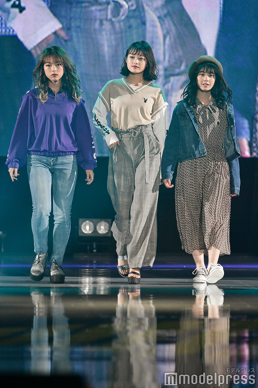 きょうきょう、あやみん、ゆなたこ（C）モデルプレス