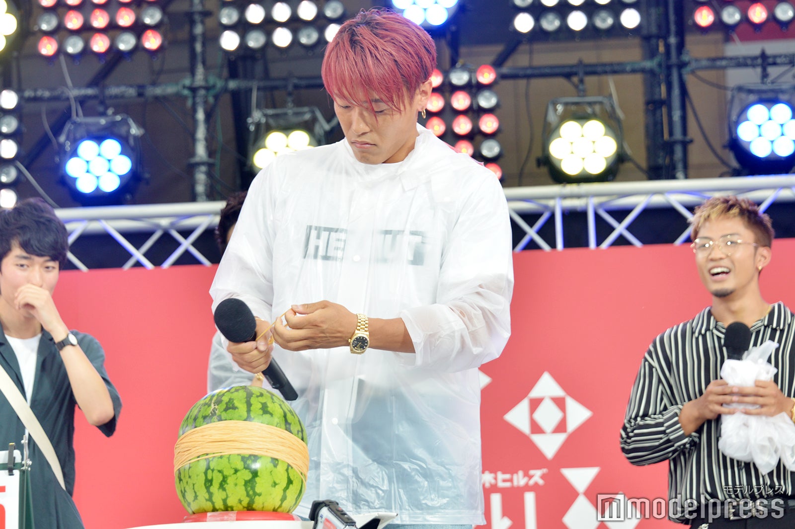 ちっとも怖がらない勇者・中務裕太 （C）モデルプレス