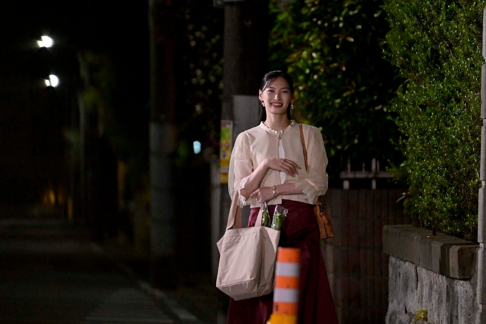 大政絢「9ボーダー」第9話より（C）TBS