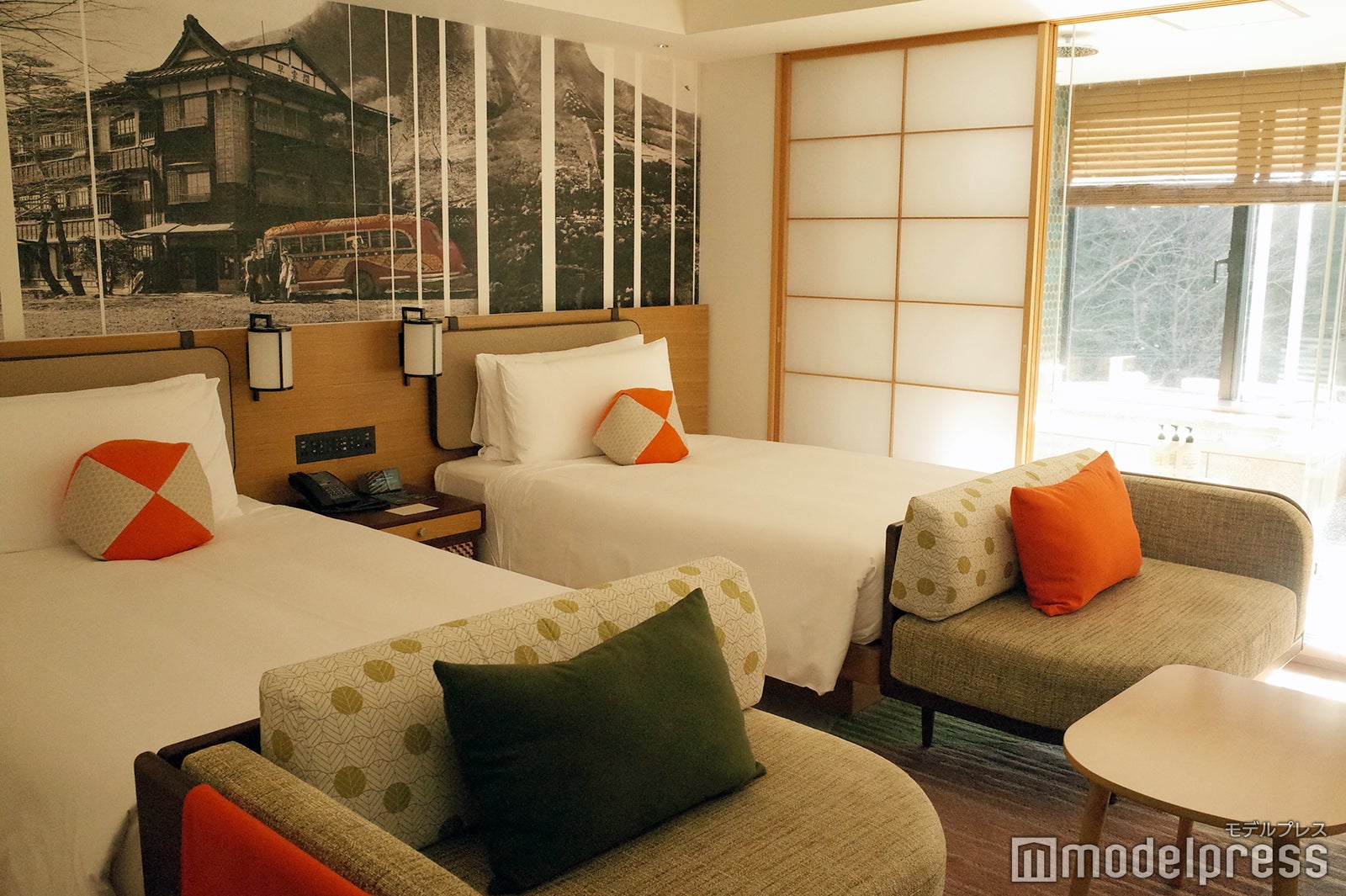 ホテルインディゴ箱根強羅（C）モデルプレス
