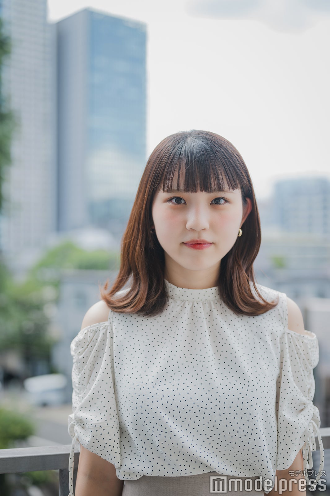 迎侑奈さん（C）モデルプレス