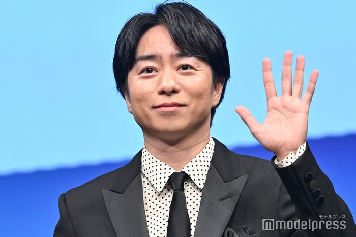 櫻井翔(C)モデルプレス