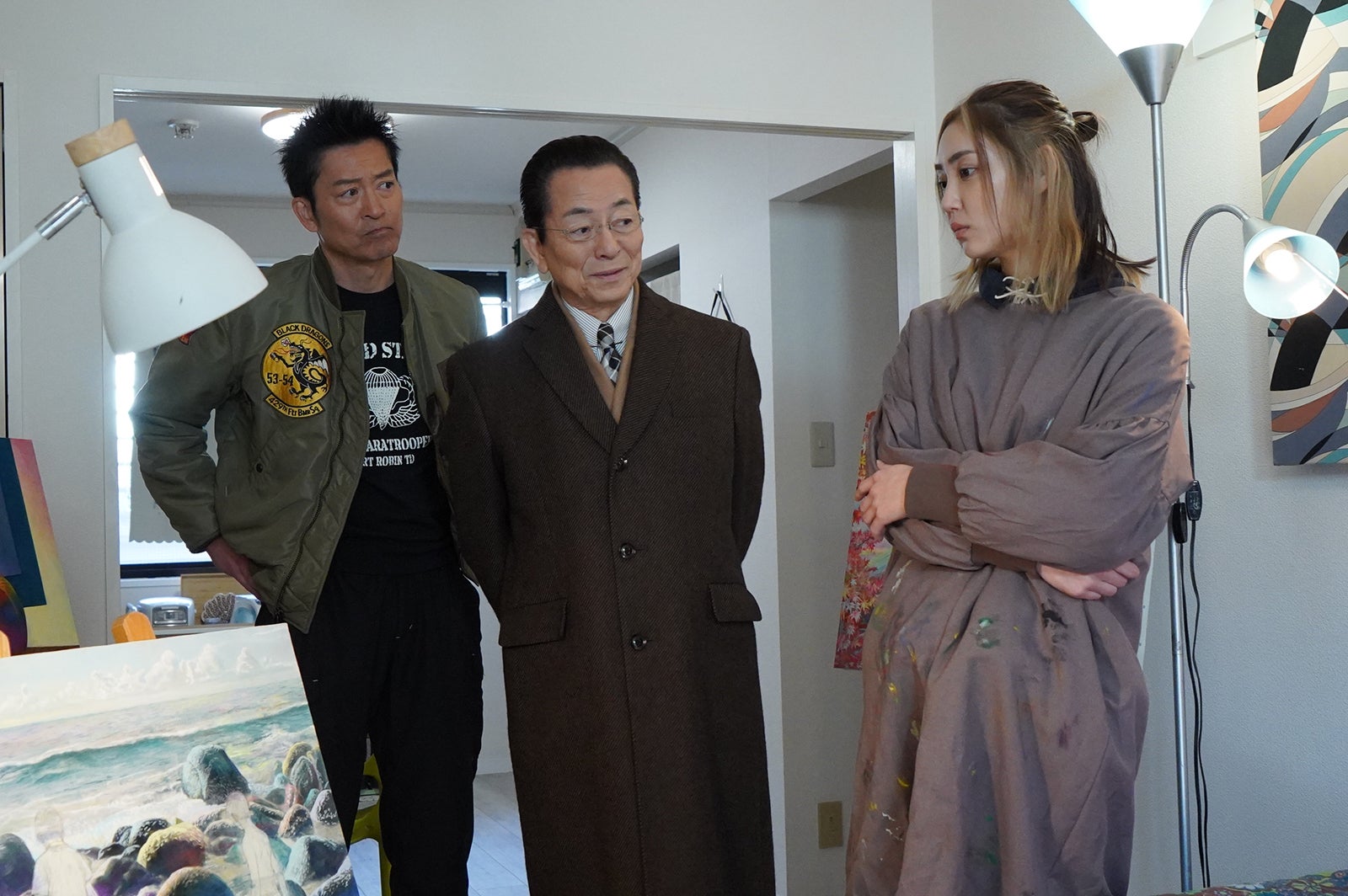 寺脇康文、水谷豊、山谷花純「相棒 season23」第16話（C）テレビ朝日