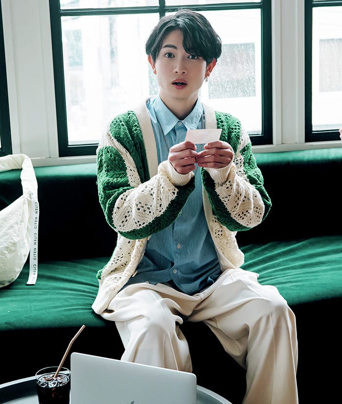 綱啓永(画像提供:小学館)