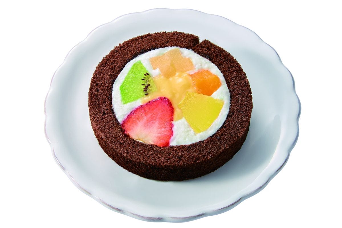 節分7種のフルーツロール