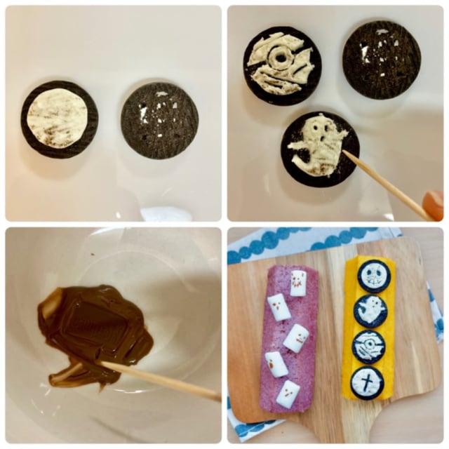 ハロウィンパーティーにぴったりなケーキのレシピです。