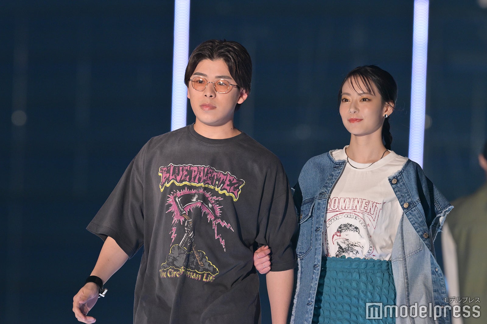 「マイナビ TGC 2023 S／S」より（C）モデルプレス