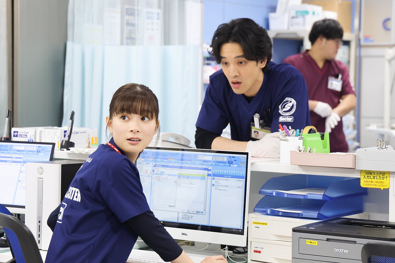 芳根京子、佐野弘樹「まどか26歳、研修医やってます！」第5話（C）TBS