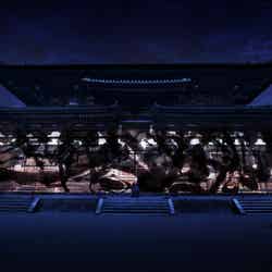 金堂の反転無分別/画像提供:チームラボ