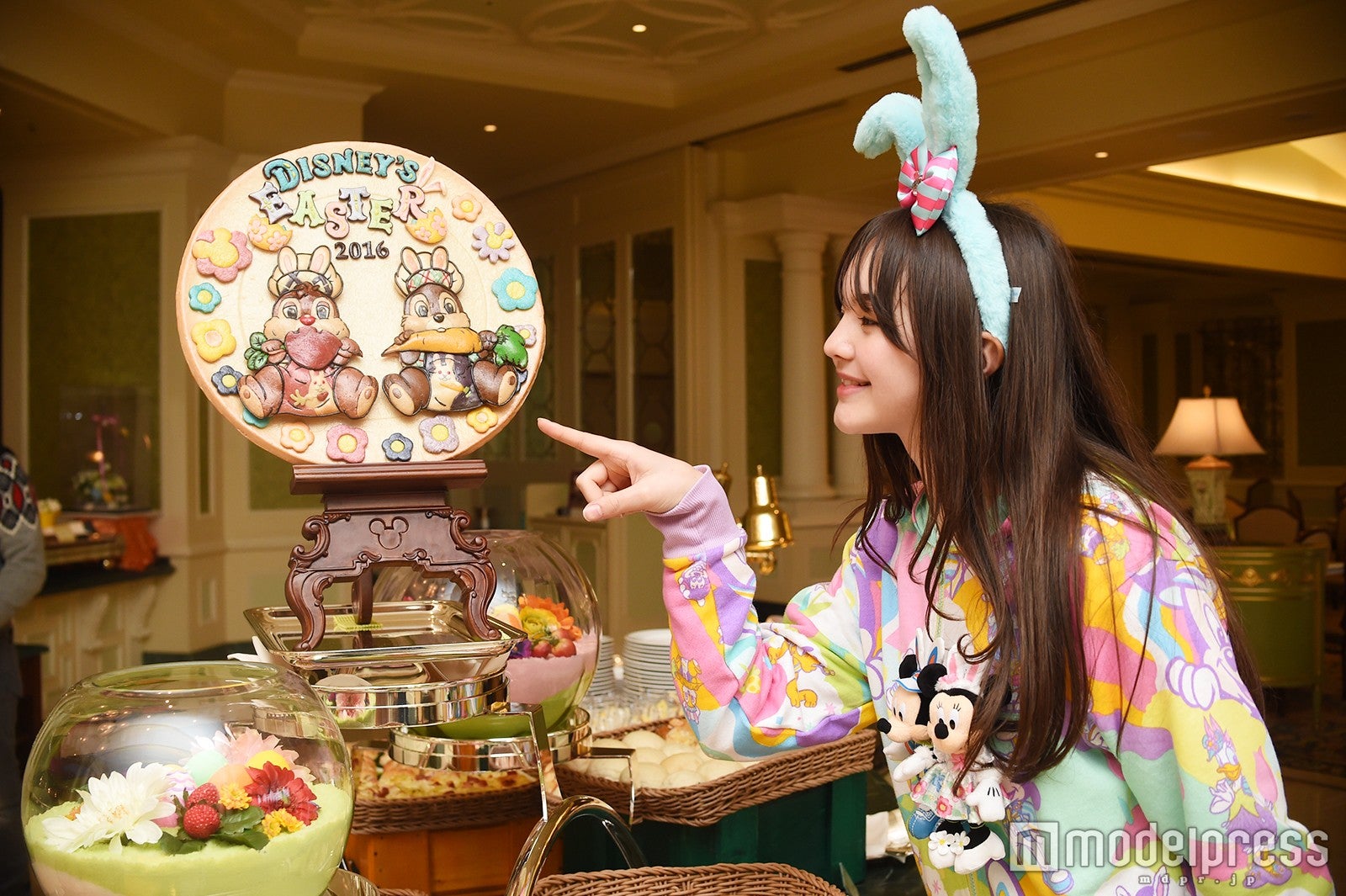 （モデル：藤田エミリ）／（C）モデルプレス