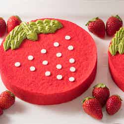 いちごドリーム:ストロベリースイーツブッフェ/画像提供:スイスホテル大阪南