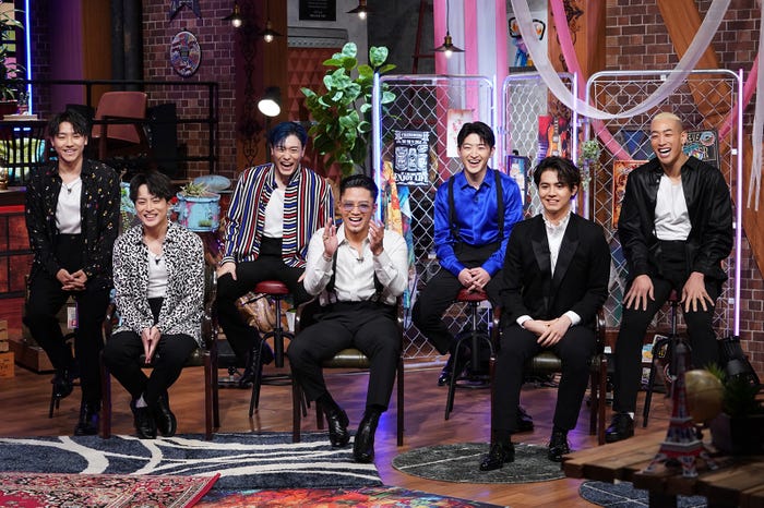 GENERATIONS from EXILE TRIBE(C)日本テレビ