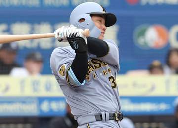 阪神・糸原健斗内野手の出場選手登録を抹消 中日・橋本侑樹投手も