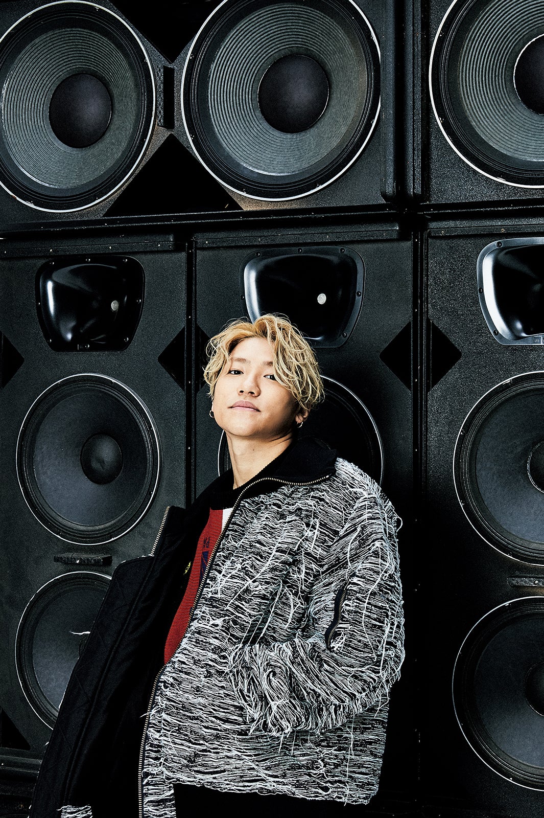 小森隼／「月刊EXILE」10月号より（画像提供：LDH）