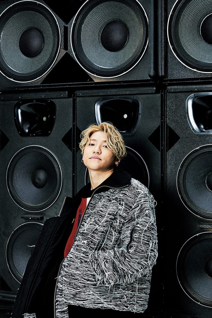 小森隼/「月刊EXILE」10月号より(画像提供:LDH)