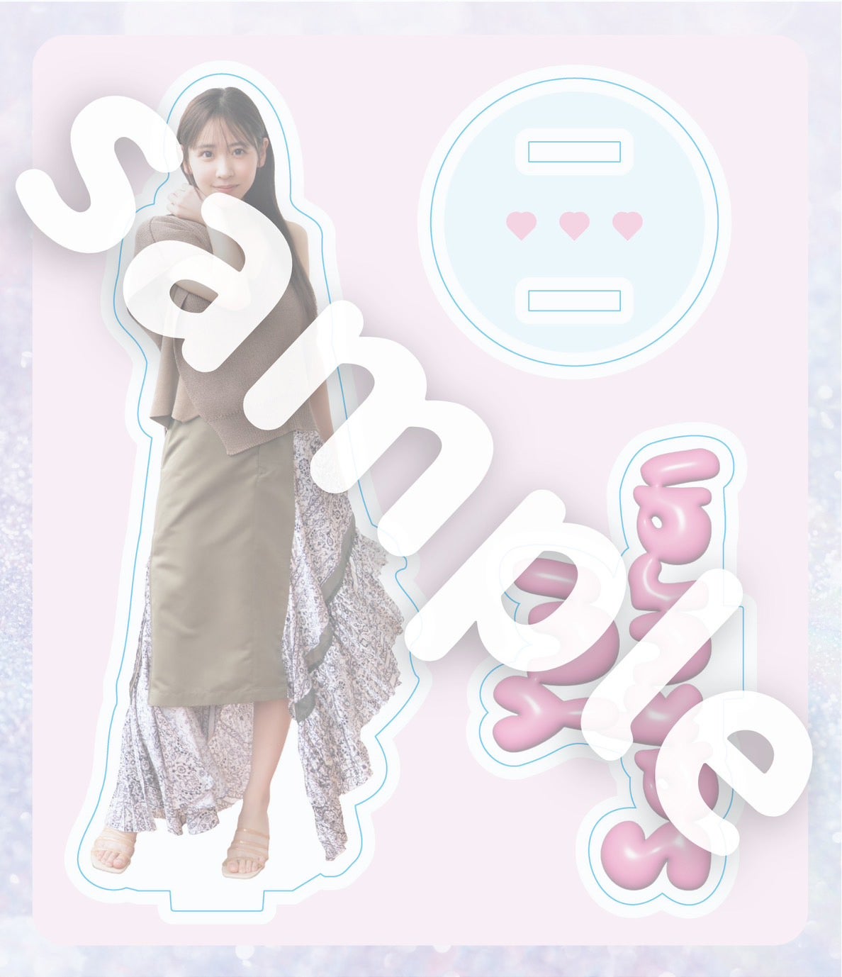 櫻井優衣：HMV＆BOOKS online・HMV＆BOOKS・HMV（一部店舗除く）版アクリルスタンド（C）光文社