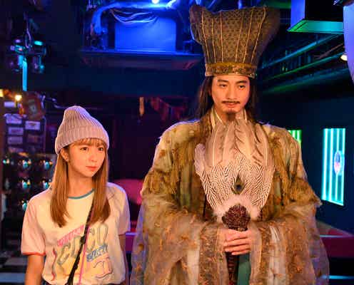 「パリピ孔明」撮影現場に潜入 向井理&上白石萌歌らが根性見せた大規模シーン<クランクインコメント&現場レポート>