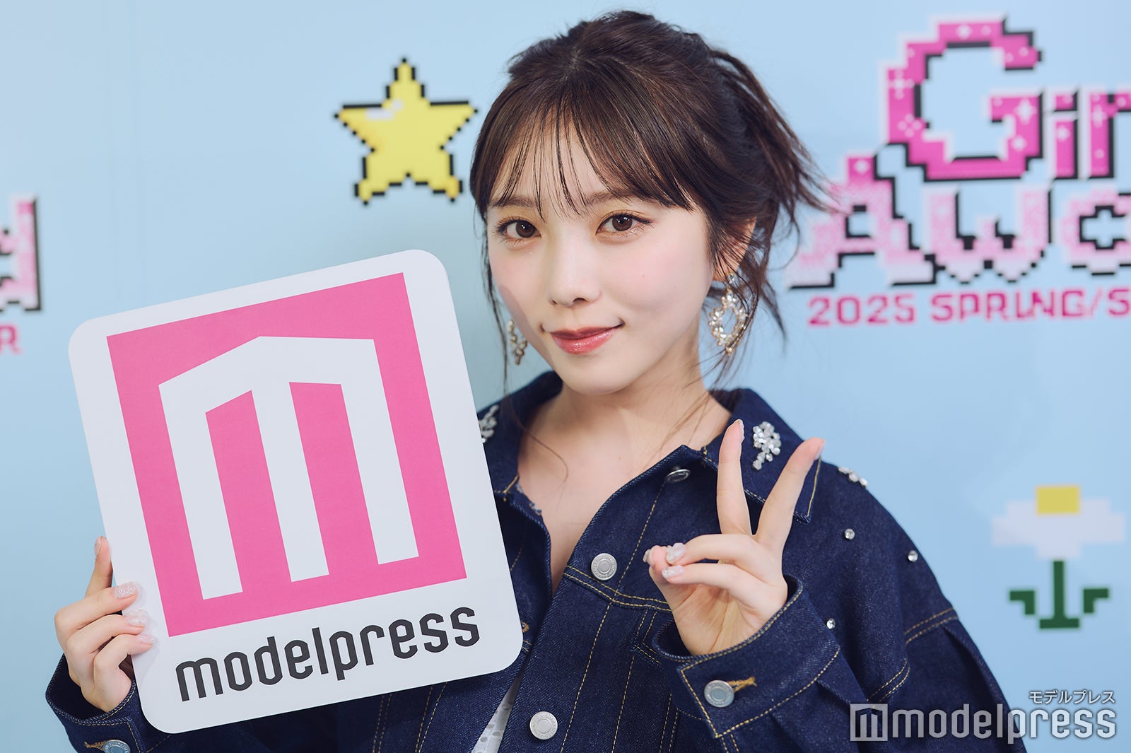 モデルプレスのインタビューに応じた与田祐希（C）モデルプレス